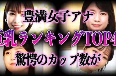 【衝撃】女子アナウンサーランキングTOP40！！