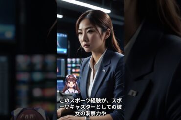 【女子アナウンサーに関する面白雑学】宮司愛海   フジテレビのアナウンサーで、スポーツキャスターとしても活躍。特技は水泳で、全国大会にも出場経験がある