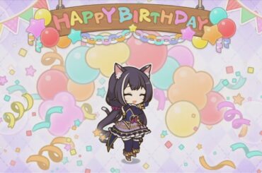 【プリコネR】 キャルの誕生日（2024/09/02）バースデープリンセス思い出プレイバックムービー （CV:立花理香）＆全キャライラスト Kyaru Priconne