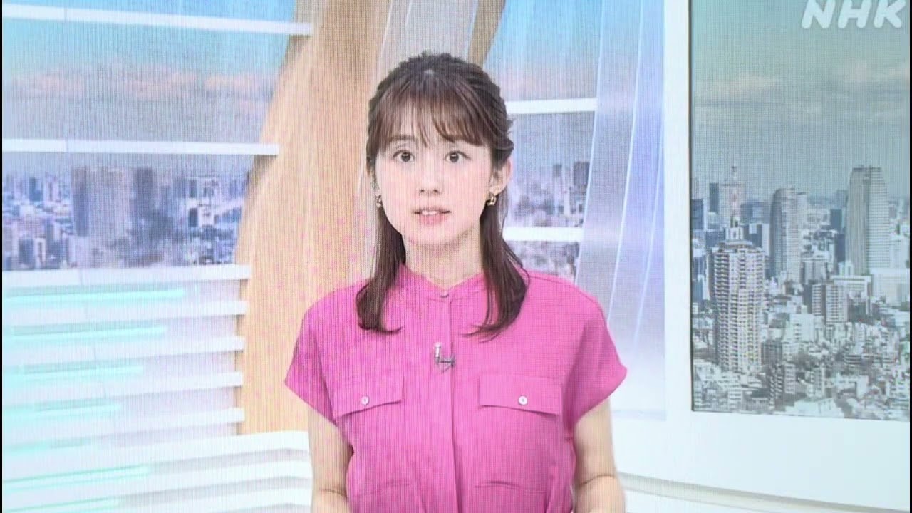 宮﨑あずさ 20240906 首都圏ネットワーク 宮﨑あずさ 20240906 首都圏ネットワーク