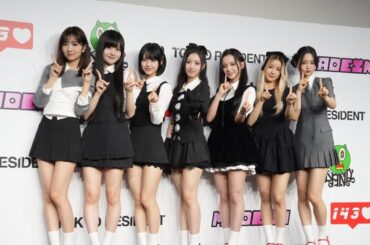 MADEINデビュー会見で元Kep1erのMASHIROら意気込み　元乃木坂46川後陽菜も絶賛