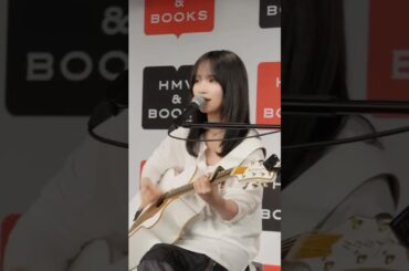 インストア楽しかったね🎸 #iwasborntoloveyou #矢作萌夏