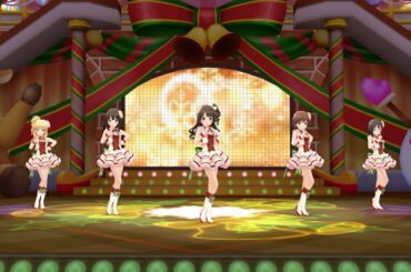[デレステ 3D MV] Snow Wings [プレゼントオブスノウ] [4K 60FPS]