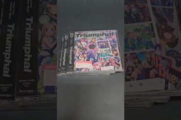 Peaky P-key selection ALBUM Triumphal発売記念スピード抽選＆インターネットサイン会 小泉萌香直筆サインをget#peakyp-key#d4dj#小泉萌香#愛美