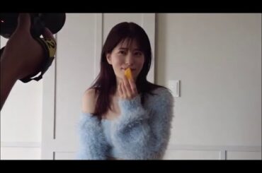 田中ちえ美 : 1st写真集 ｢未確認｣ メイキング動画