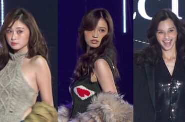 コムドットやまとの妹・せいら、TGC初トップバッターに！中条あやみ、ゆうちゃみら圧巻オーラのランウェイで開幕　『第39回 マイナビ 東京ガールズコレクション 2024 AUTUMN/WINTER』