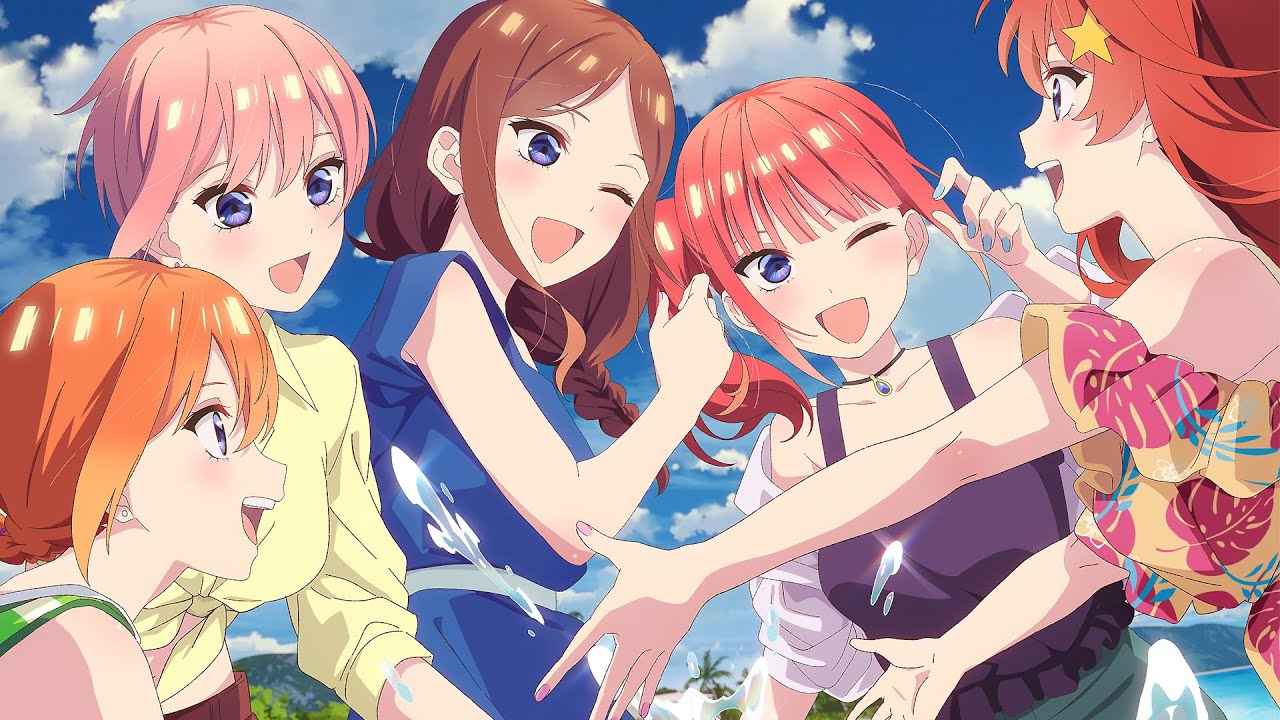 5-toubun no Hanayome* Opening Full – “5-toubun no Egao” by Nakanoke no Itsuzugo 5-toubun no Hanayome* Opening Full - "5-toubun no Egao" by Nakanoke no Itsuzugo