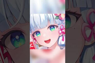 (cr:清酒無殇)目がとっても綺麗だね#崩壊スターレイル#絵画#スターレイル#starrail #崩スタ#drawing #painting#スタレ#art#アニメ好き#ロビン #名塚佳織 #神里綾華