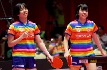 京都カグヤライズ vs 日本ペイントマレッツ ノジマTリーグ2024-2025 2024年9月7日 KBSホール【卓球 Tリーグ公式】