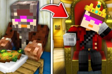 宝くじで10億円を当てた結果！？💰【まいくら / マインクラフト】