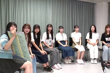 NMB48 Summer LIVE 2024 アフタートーク 17LIVE 2024年9月10日 坂下真心 坂田心咲 桜田彩叶 坂本理紗 芳賀礼 青原優花 三鴨くるみ 石田優美