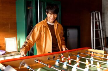 三笘薫＆堂安律、撮影オフショットで素顔全開！俳優さながらの演技に自画自賛！？　『PUMA FOREVER.ONE-LINE.』キャンペーンムービー＆メイキング映像