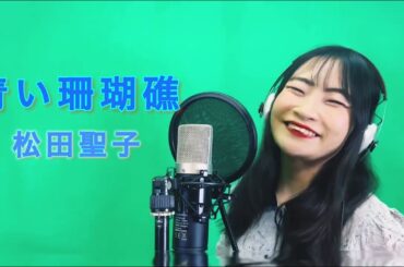 青い珊瑚礁/松田聖子 歌ってみた🎶《cover》