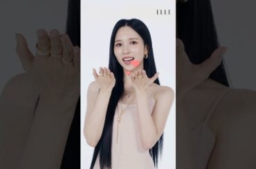 現在発売中の『エル・ジャポン』表紙を飾るTWICEのMINAが「ブシュロン」のジュエリーとともに、2択チャレンジに挑戦❤️‍🔥 #MINA #미나 #ミナ #TWICE #트와이스 #MISAMO