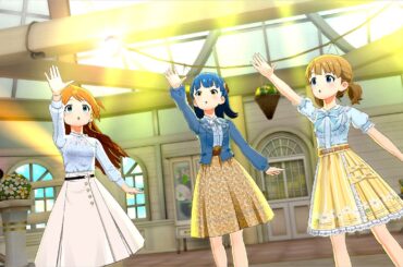 【ミリシタ】わたしは花、あなたは太陽【MV】プライベートドレス衣装［4K推奨］#ミリシタ