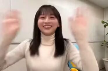 得点シーンで揺らしまくる影山優佳