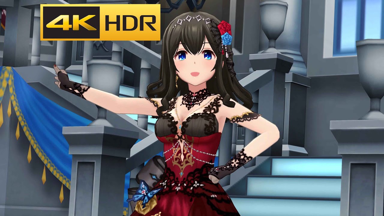 4K HDR「生存本能ヴァルキュリア」(鷺沢文香 アニバ限定 SSR9)【デレステ/CGSS MV】 4K HDR「生存本能ヴァルキュリア」(鷺沢文香 アニバ限定 SSR9)【デレステ/CGSS MV】