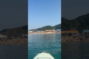 海からsunsetliveを見たら平和な時間だったな〜😇 #shorts #sunsetlive #sups #サンセットライブ #vlog