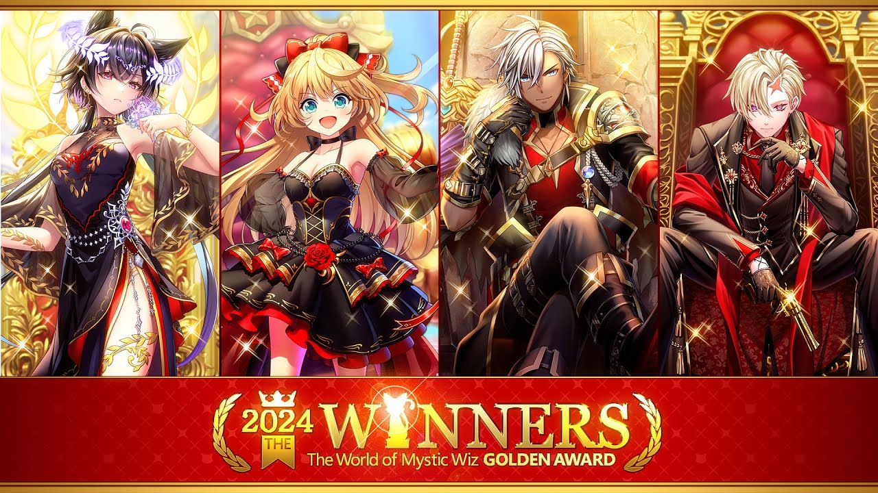 【黒猫のウィズ】黒ウィズゴールデンアワード2024 THE WINNERS PV 【黒猫のウィズ】黒ウィズゴールデンアワード2024 THE WINNERS PV