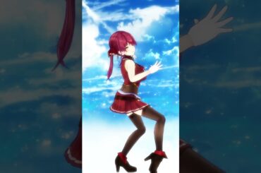 宝鐘マリン DEEP BLUE TOWNへおいでよ【 hololive MMD 】#宝鐘マリン