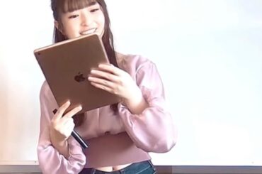 ぽんぽん出ちゃう小川彩　乃木坂46