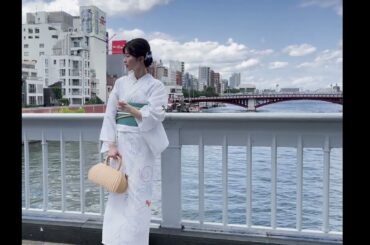 声グラの撮影の様子だよ 夏祭り