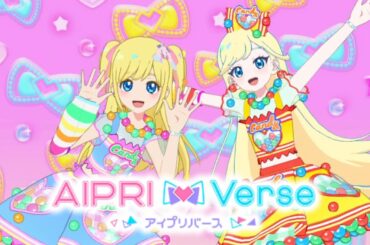 【アイプリバース#59】夏の終わりにカラフルキャンディー♪【ゲーム筐体第3弾】【ライブ】【マイキャラ】