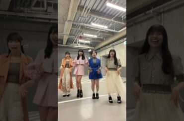 #アンジュルム #tiktok 20240623 ＃伊勢鈴蘭 #橋迫鈴 #為永幸音 #平山遊季