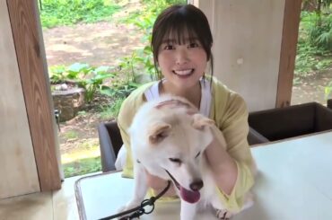 丹生明里 週刊少年チャンピオン 41号 本日9月12日発売！表紙巻頭は日向坂46の丹生明里ちゃん♪にぶちゃんの大好きな柴犬との笑顔が眩しすぎる2ショット！