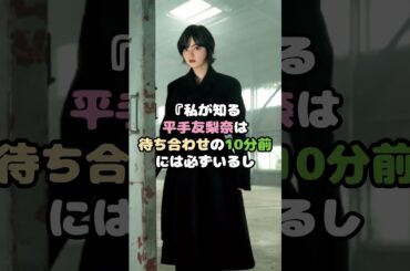 【悲報】てち移籍するも、最速で大失敗してしまう　#平手友梨奈 #てち #アイドル #芸能 #shorts