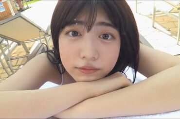 吉田莉桜  水着グラビア撮影