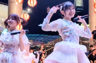 ポニーテールとシュシュ　2024/07/28 AKB48 ｢ららぽーと盆踊り　BonOdori2024」inマレーシア①