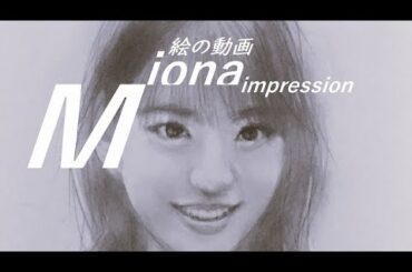 【impression 絵の動画】真夜中の少し絵画制作　堀未央奈