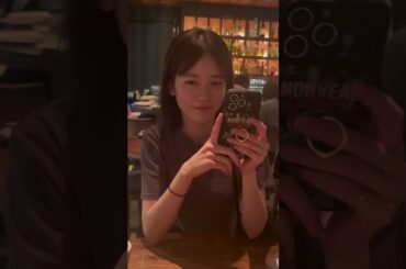 大人な店での川口葵でピタ止めチャレンジ #shorts #おすすめ #可愛い