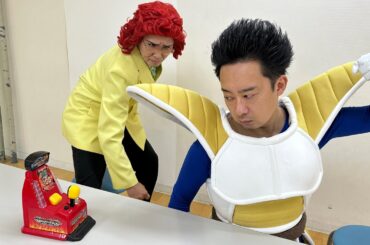 デコピンマシンで天下一武道会予選のパンチマシンを再現