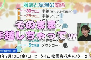 【#松雪彩花】靴磨きしてる間に、年越し😅【#ウェザーニュース LiVE 切り抜き】