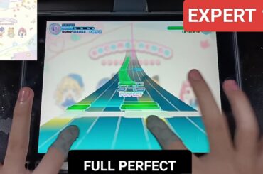 [Tokyo 7th シスターズ/ナナシス]　コドーモ・デ・ヒーロ - [Expert 18]「手元動画/Full Perfect」