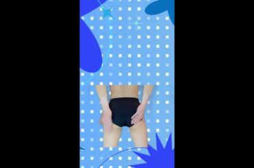 お尻をハッピー・ジャムジャムで叩いてみた#shorts