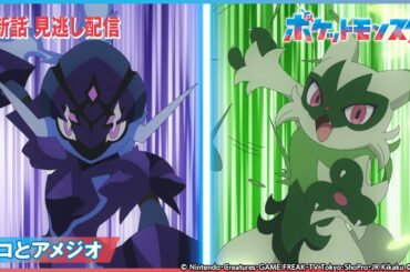 【公式】アニメ「ポケットモンスター」第65話 「リコとアメジオ」-期間限定配信-