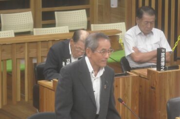 令和６年９月10日　屋久島町議会第３回定例会　榎光德議員一般質問