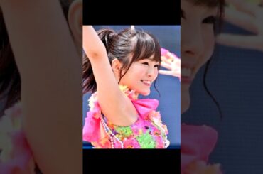 山本彩の美ワ◯が眩しい!!ノースリーブって最高ですよね。【AKB48】#AKB48　#NMB48　#さや姉　#山本彩　#かわいい