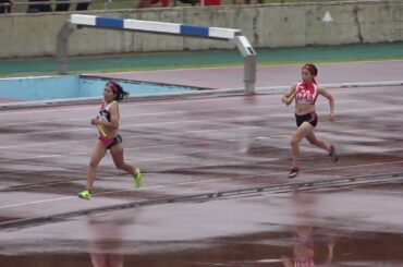 20240914163334宮崎県高校新人陸上女4×400ｍＲ予選1組 宮崎商4'10"24：坂元 凛(2)・渡邊 夢結(1)・内山田 奏(1)・北林楽衣愛(2)