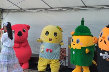 2024-09-14 寺嶋由芙さん with ふなっしー in 須崎