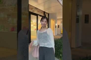 元HKT48 朝長美桜 早く寒くならないかな️