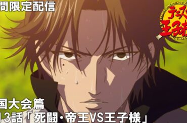 【公式アニメ】『テニスの王子様』傑作選　全国大会篇　第13話　「死闘・帝王VS王子様」