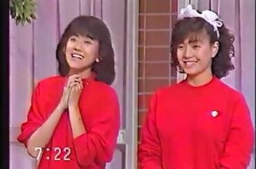 松本伊代　 TVの国からキラキラ