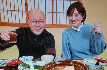 奥山かずさ(箸休めさんぽキノコ鍋)