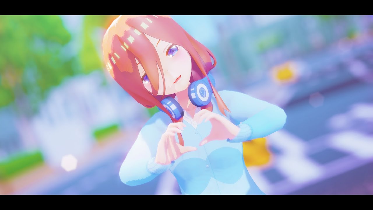 [MMD] 初恋の絵本 - First Love Picture Book / 中野美玖 - Moe Zine