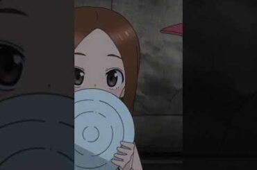 【高木さん】びっくりした？・・が 可愛い高木さん