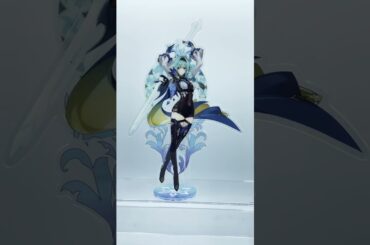 【原神】　エウルア　アクリルスタンド　#原神　#genshinimpact　#shorts